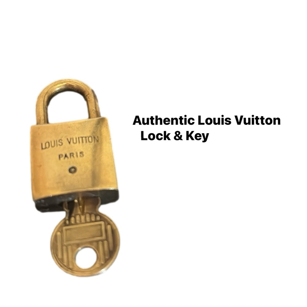 Louis Vuitton # 223 Lock and Key